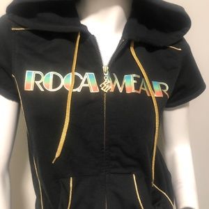 Rocawear short sleeve hoodie